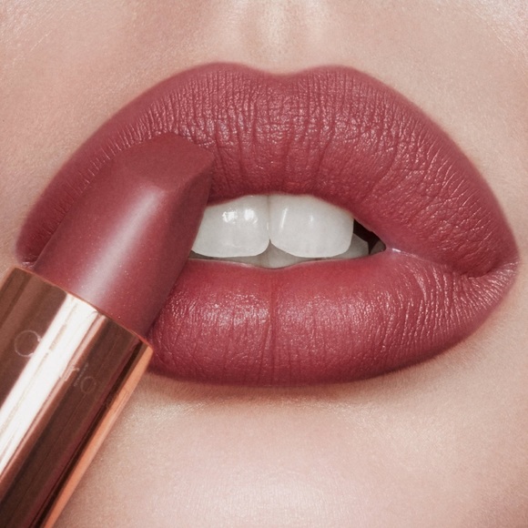 Charlotte Tilbury Other - ☀️NEW CHARLOTTE TILBURY Matte Revolution Lipstick in Pillow Talk Medium Sample